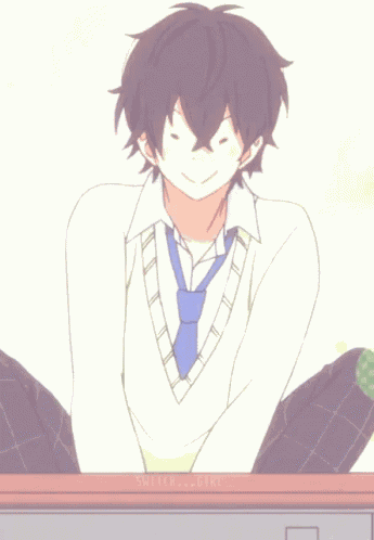 Haru Yoshida Tonari No Kaibutsu Kun GIF