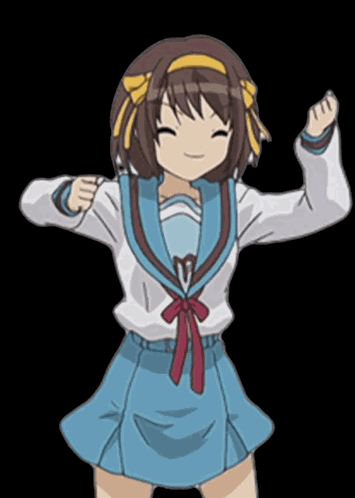 Haruhi GIF
