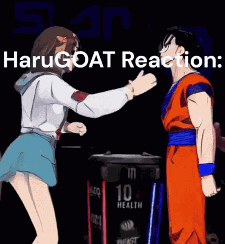 Haruhi Suzumiya Harugoat GIF