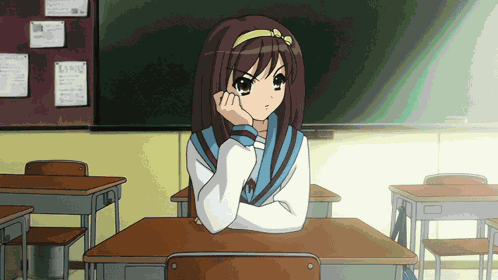 Haruhi Suzumiya GIF