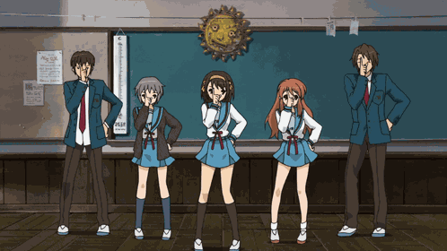 Haruhi Suzumiya GIF