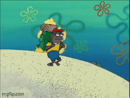 Harvelein Spongebob GIF