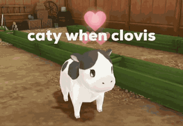 Harvest Moon Caty GIF