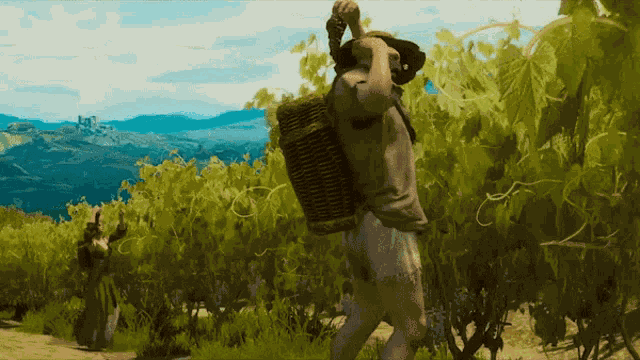 Harvesting The Witcher GIF