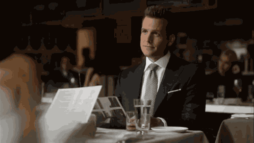 Harvey Price Specter GIF