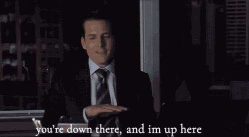 Harvey Specter Mike Ross GIF