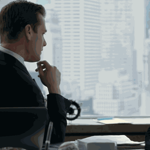 Harvey Specter Suits GIF