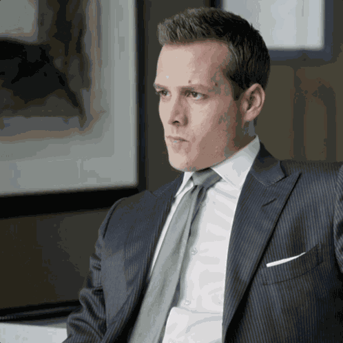Harvey Specter Suits GIF