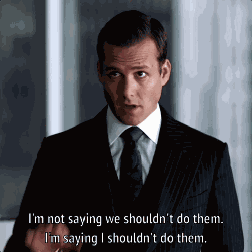 Harvey Specter Suits GIF