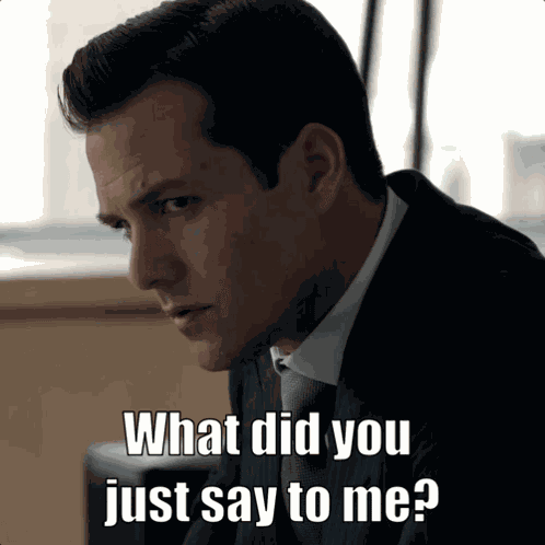 Harvey Specter Suits GIF