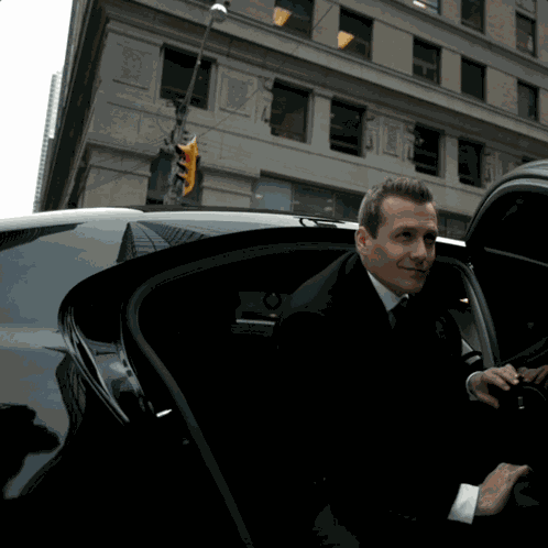 Harvey Specter Suits GIF
