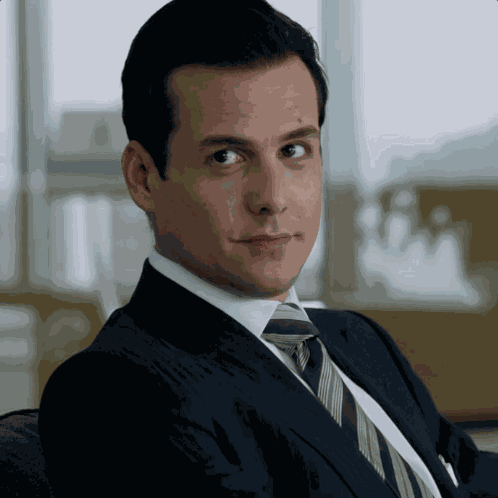 Harvey Specter Suits GIF