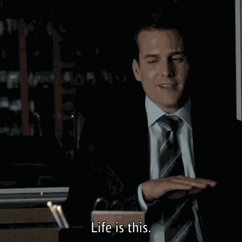 Harvey Specter Suits GIF