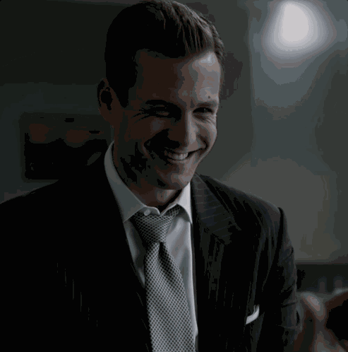 Harvey Specter Suits GIF
