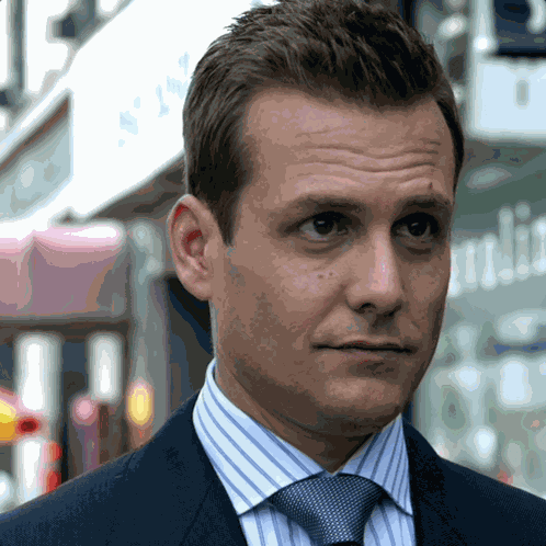 Harvey Specter Suits GIF