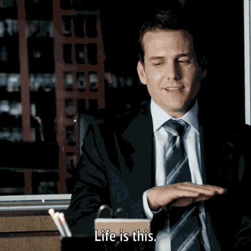 Harvey Specter Suits GIF