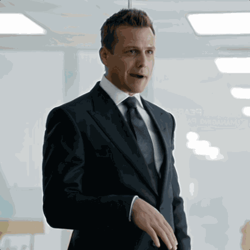 Harvey Specter Suits GIF