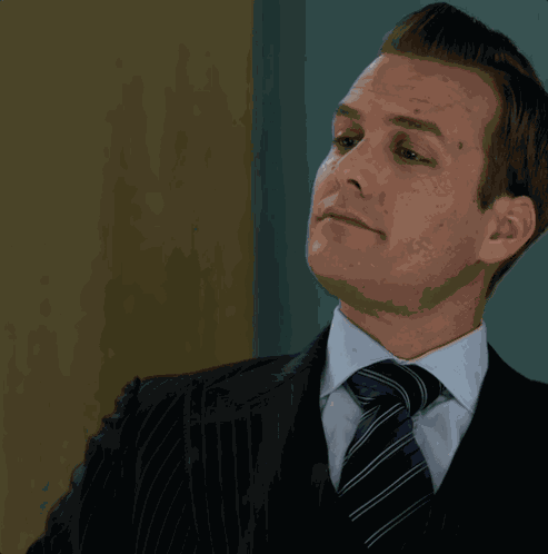 Harvey Specter Suits GIF