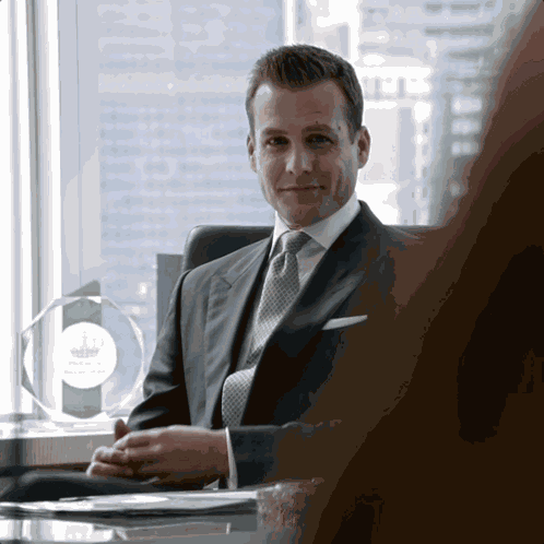 Harvey Specter Suits GIF
