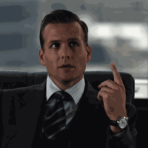 Harvey Specter Suits GIF