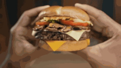 Harveys Cheesy Mushroom Melt GIF
