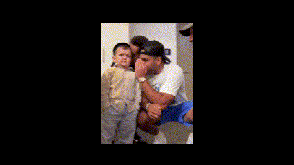 Hasbulla Fist Bump GIF