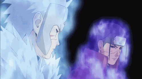 Hashirama Tobirama GIF
