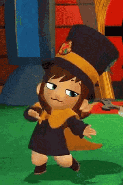 Hat Kid A Hat In Time GIF