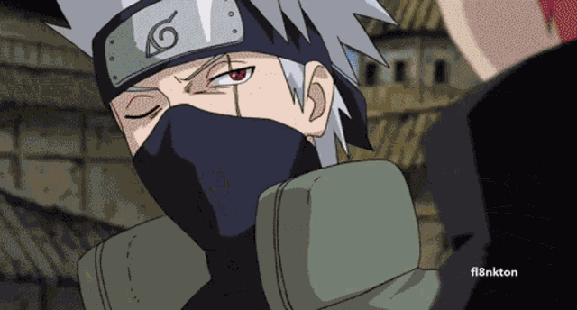 Hatake Kakashi Naruto GIF