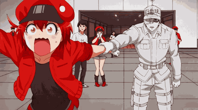 Hataraku Saibou GIF