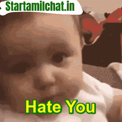 Hate You Hate U GIF