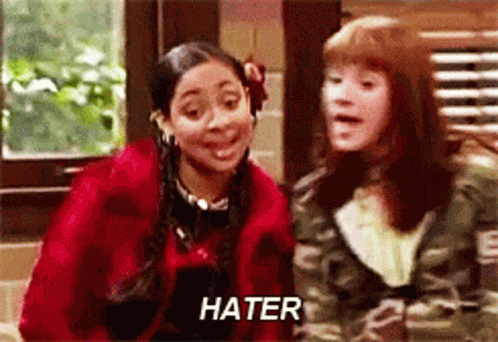 Hater Haters GIF