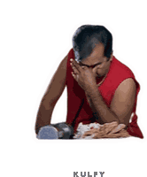 Hatha Vidhi Sticker Sticker