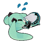 Hatsune Miku Ce2000 Sticker