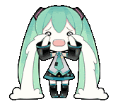 Hatsune Miku Ce2000 Sticker