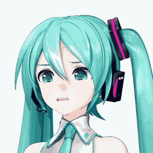 Hatsune Miku Eww GIF
