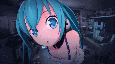 Hatsune Miku Funny GIF