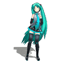 Hatsune Miku Sticker