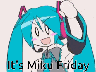 Hatsune Miku Kasane Teto GIF