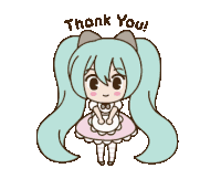 Hatsune Miku Miku Sticker