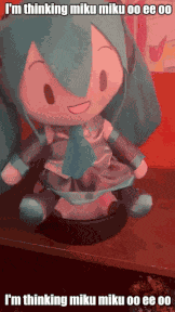 Hatsune Miku Plush GIF