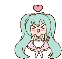 Hatsune Miku Sticker