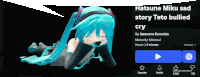 Hatsune Miku Roblox Sticker