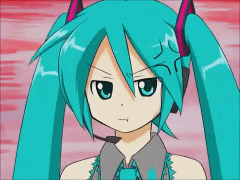 Hatsune Miku Teto GIF