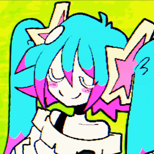 Hatsune Miku Vibe GIF