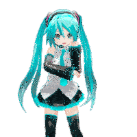 Hatsune Miku Voc Sticker