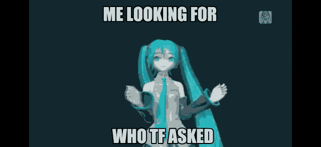 Hatsune Miku Vocaloid GIF