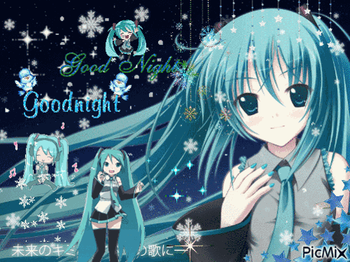 Hatsune Miku Vocaloid GIF