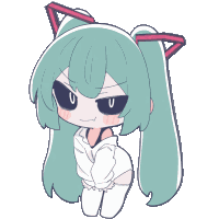Hatsune Miku Vocaloid Sticker