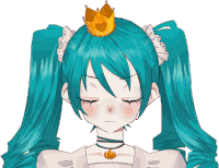 Hatsune Miku World Is Mine Sticker